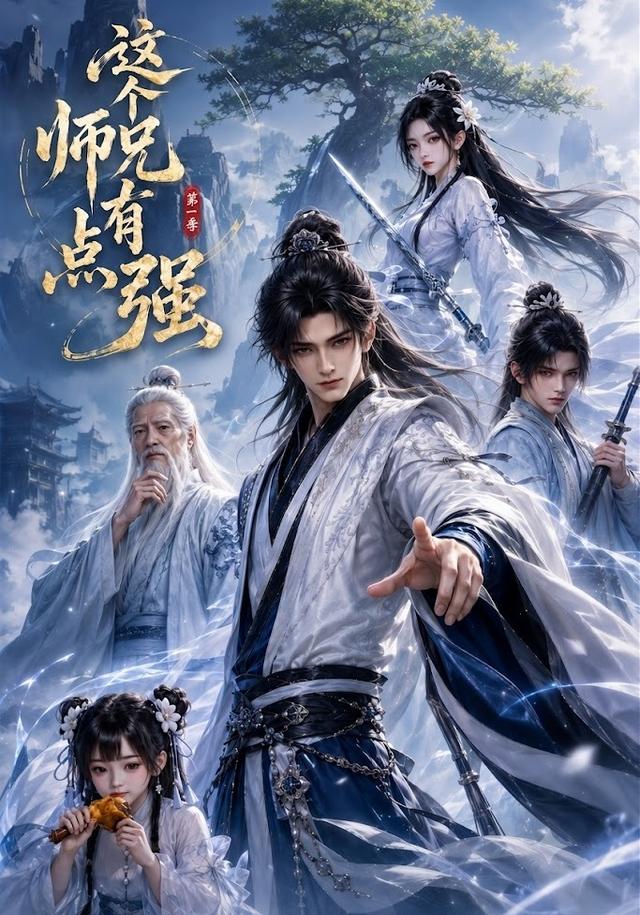 这个师兄有点强