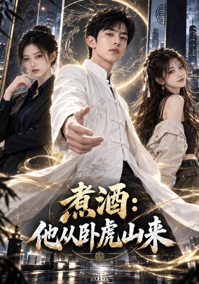 煮酒：他从卧虎山来封面