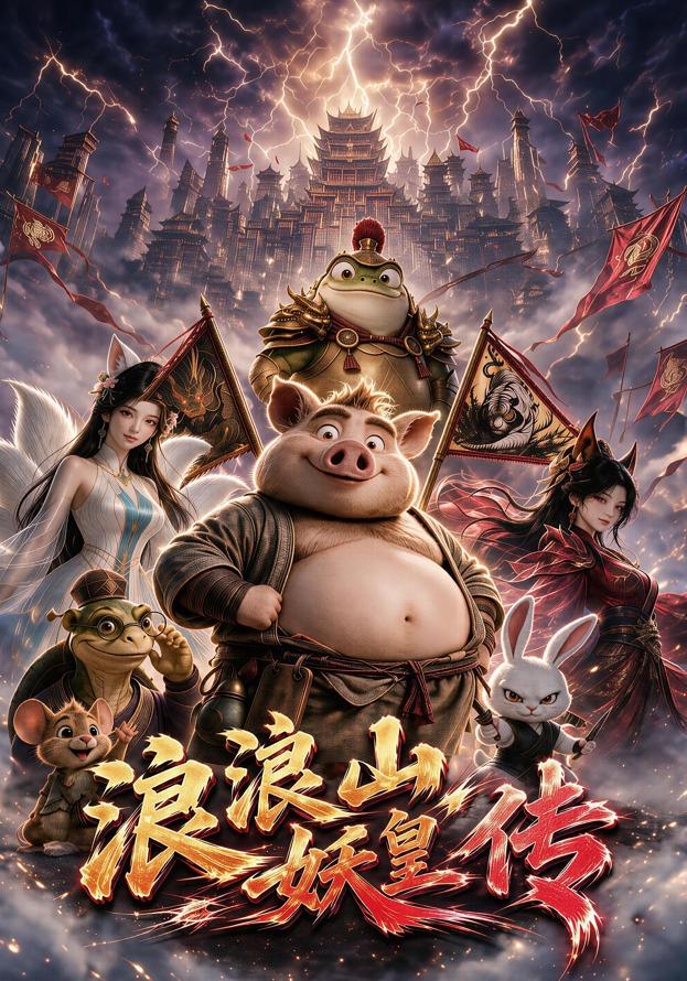 浪浪山妖皇传