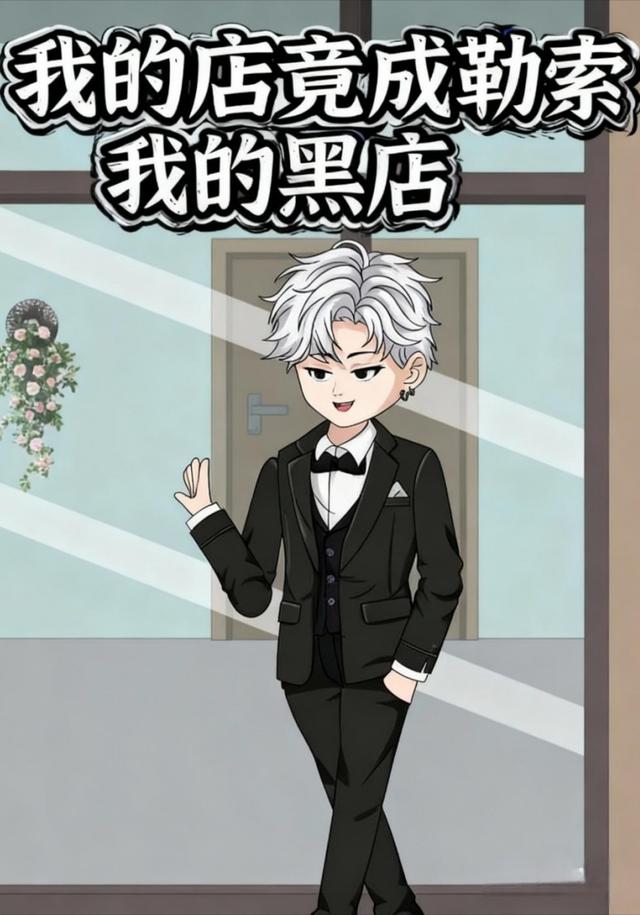 我的店竟成勒索我的黑店封面图
