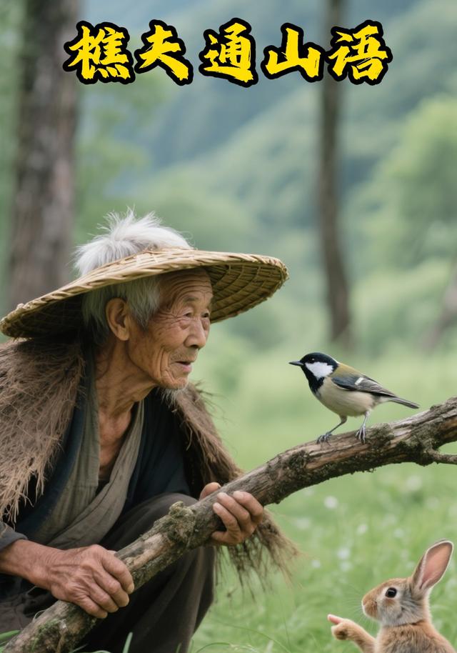樵夫通山语封面图