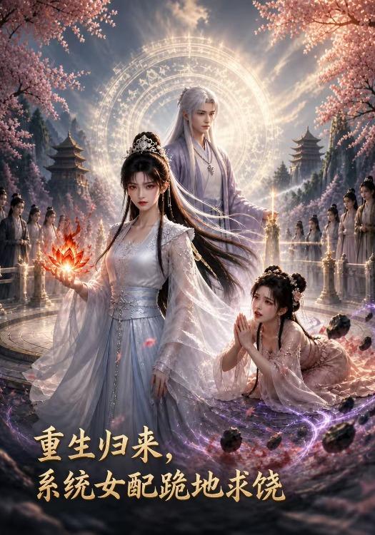 重生归来，系统女配跪地求饶 cover
