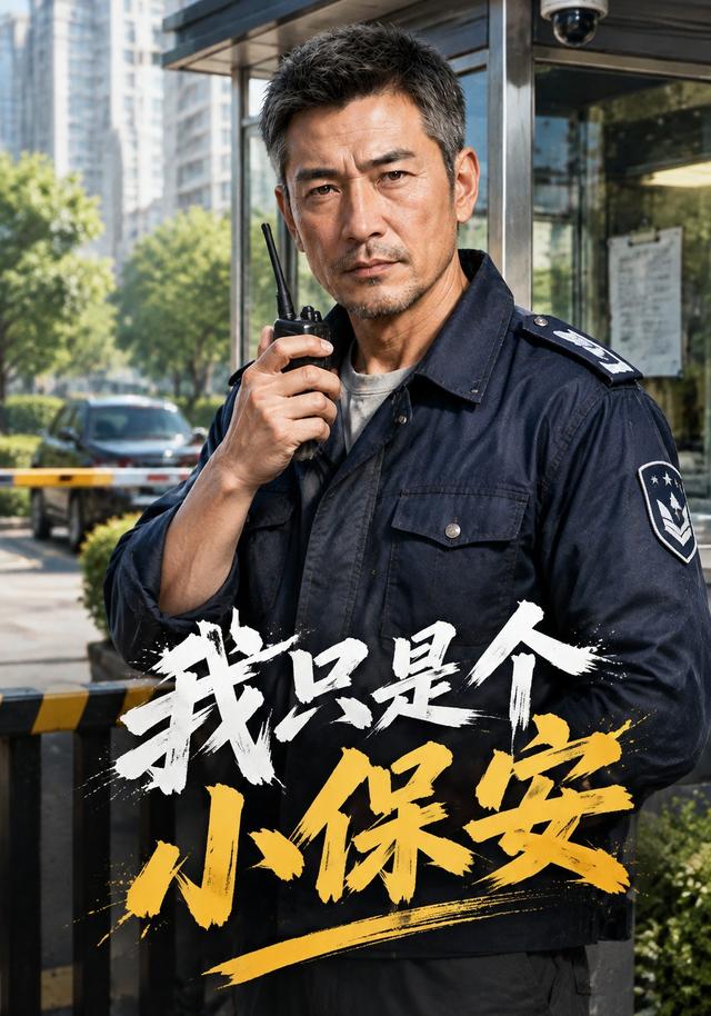 我只是个小保安 cover