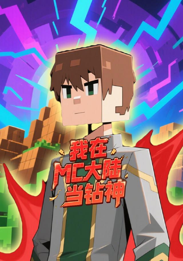 我在MC大陆当钻神封面图