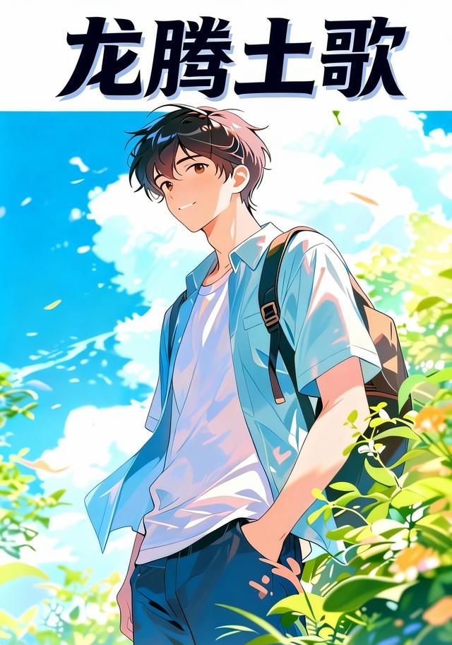 龙腾土歌封面图
