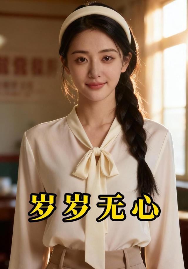 岁岁无心封面图
