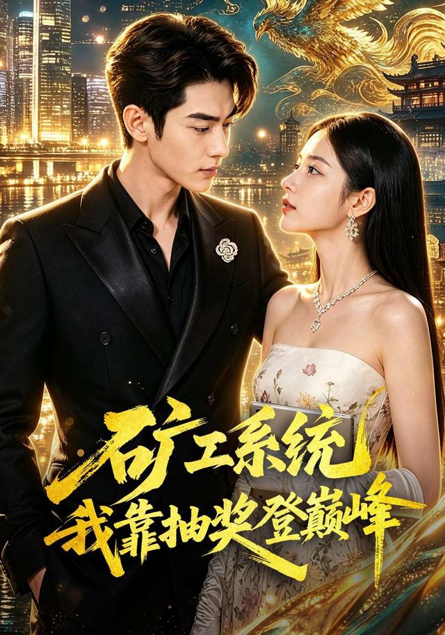 矿工系统我靠抽奖登巅峰 cover