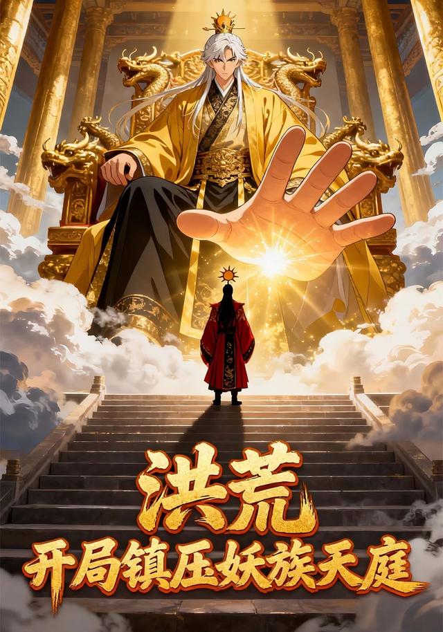 洪荒：开局镇压妖族天庭封面图