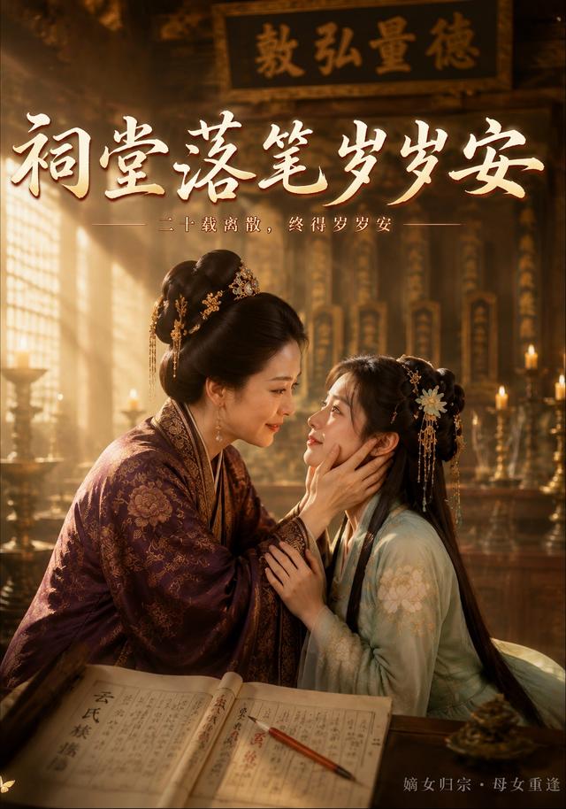 祠堂落笔岁岁安 cover