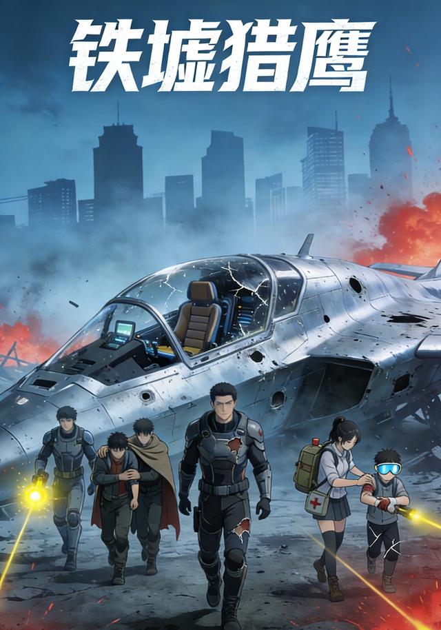 铁墟猎鹰封面图