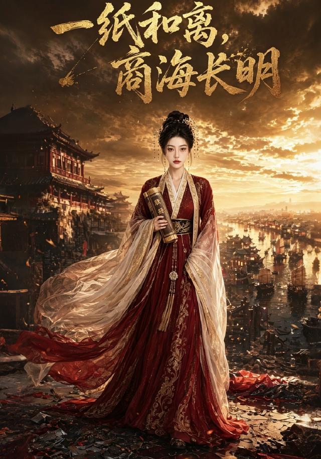 一纸和离，商海长明 cover