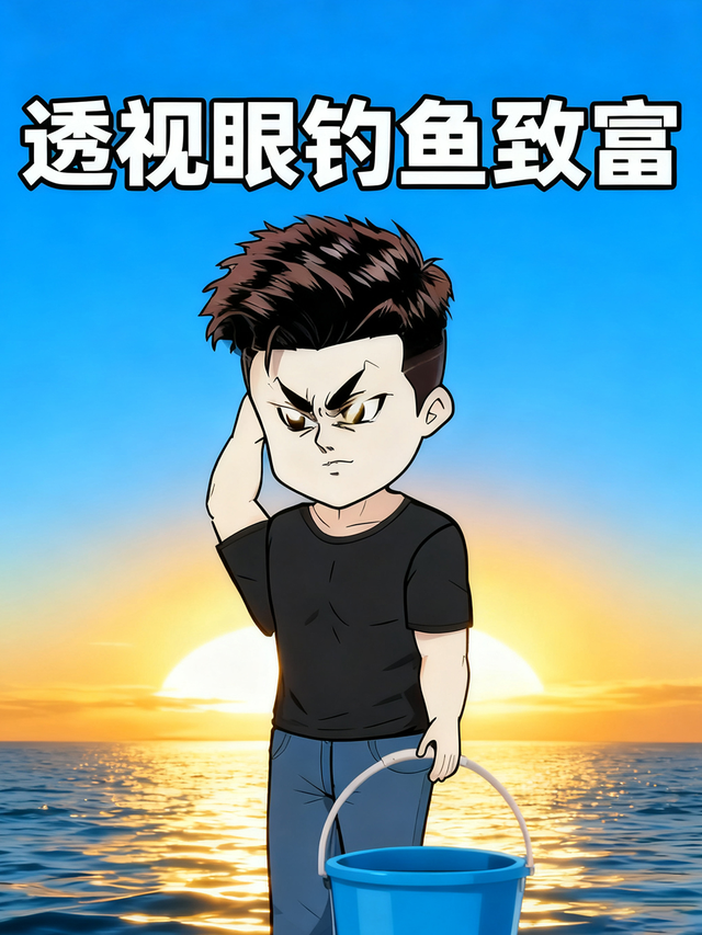 透视眼钓鱼致富