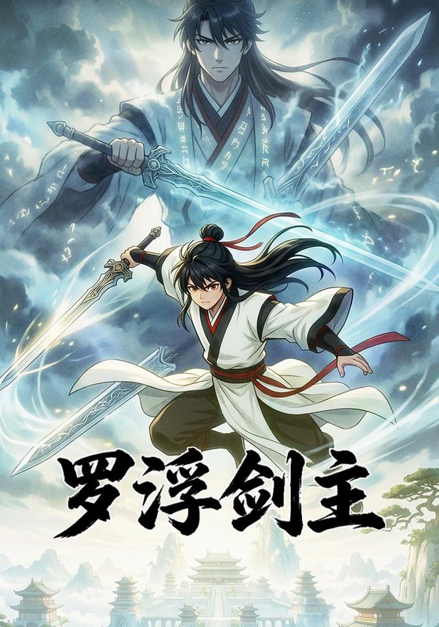 罗浮剑主 cover