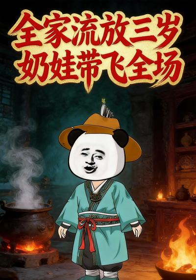 全家流放三岁奶娃带飞全家