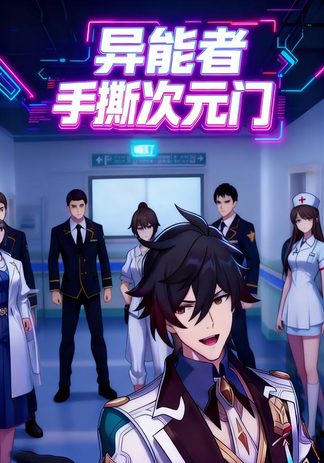 异能者手撕次元门封面图