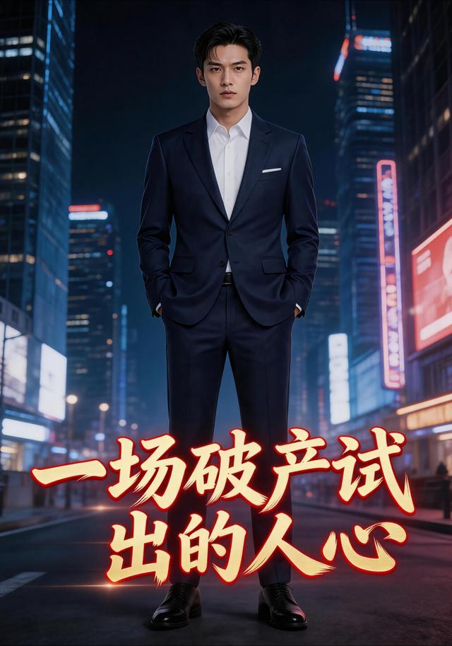 一场破产试出的人心 cover