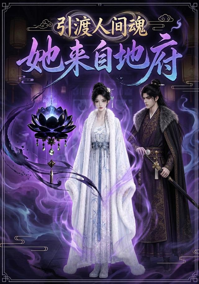 引渡人间魂，她来自地府