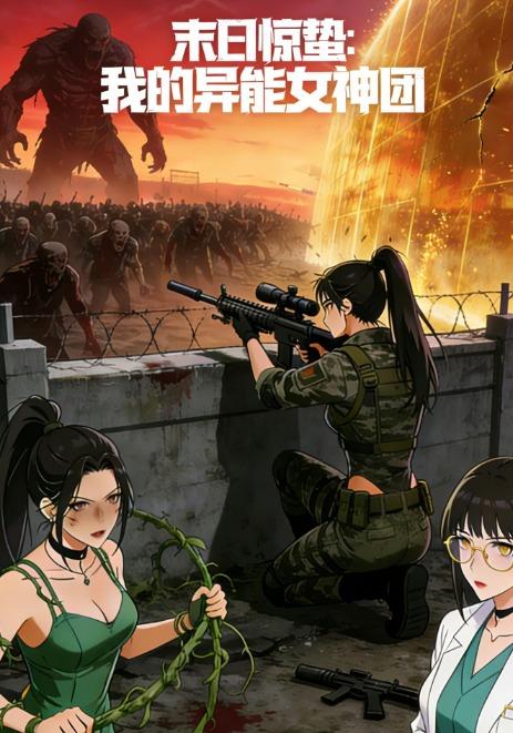 末日惊蛰：我的异能女神团封面图