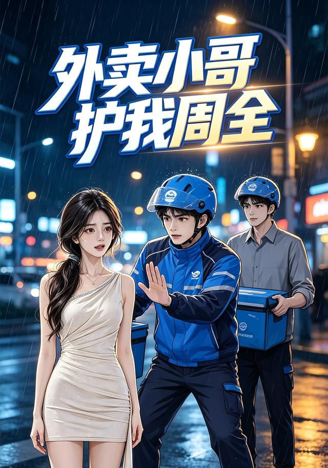 外卖小哥护我周全 cover