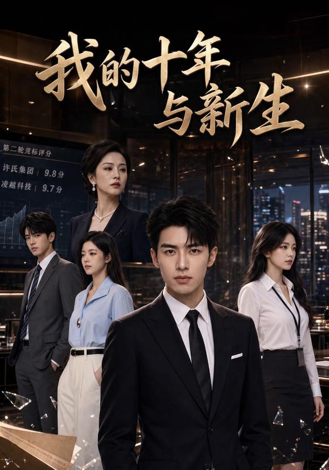 我的十年与新生 cover