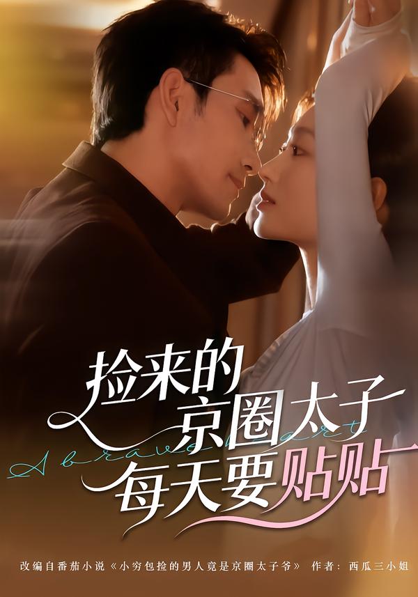 捡来的京圈太子每天要贴贴