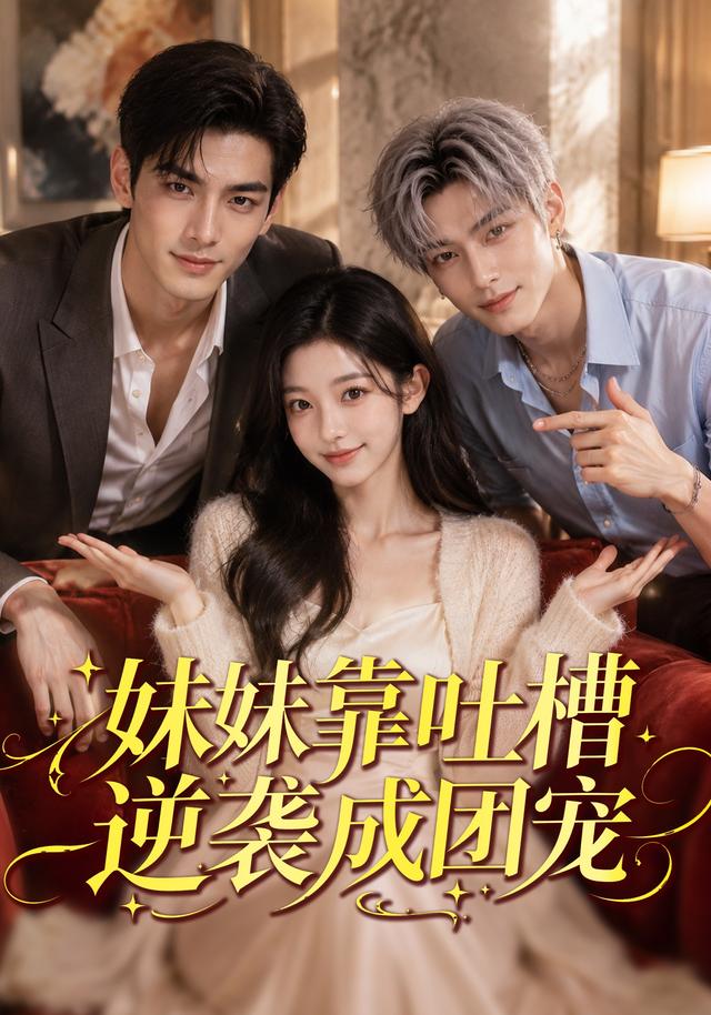 妹妹靠吐槽逆袭成团宠 cover