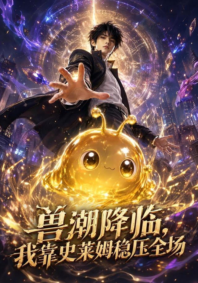 兽潮降临，我靠史莱姆稳压全场 cover