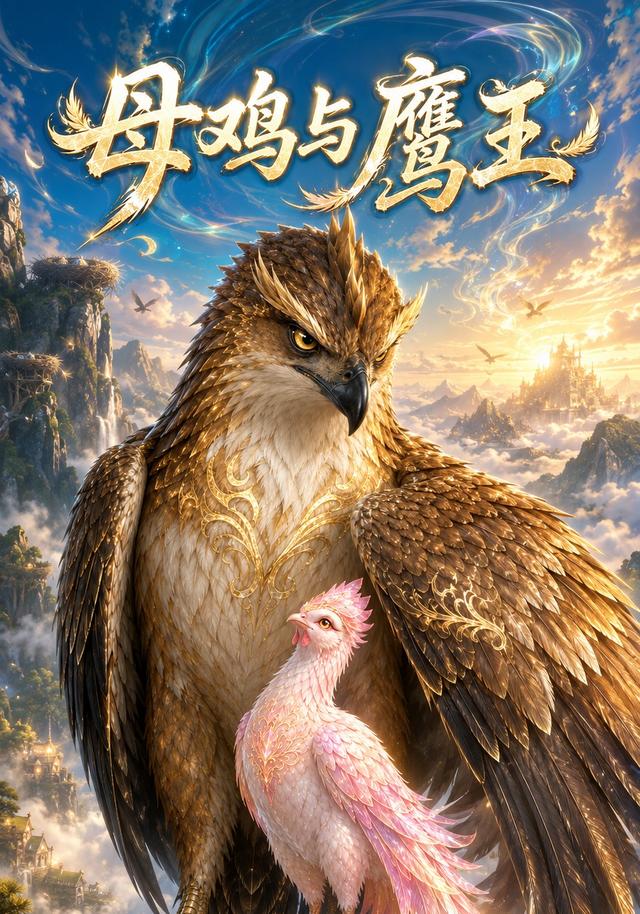 母鸡与鹰王 cover