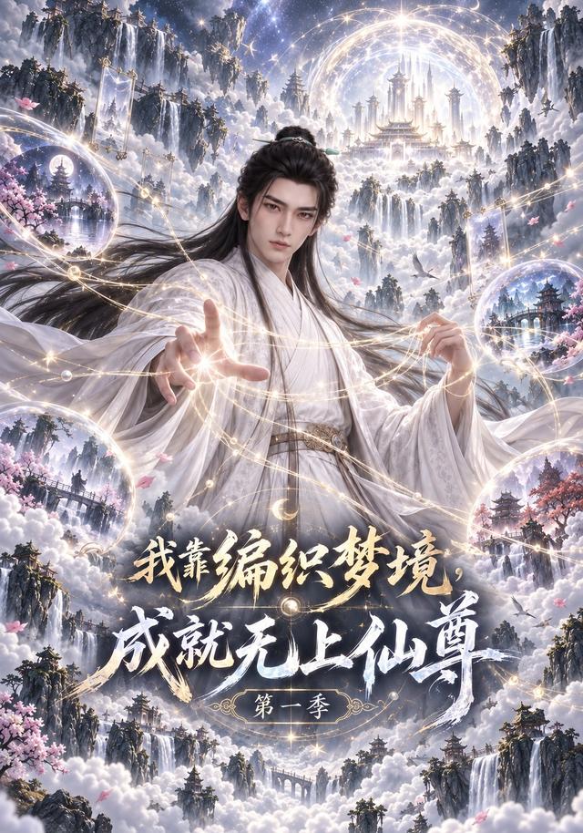 我靠编织梦境，成就无上仙尊第一季 cover