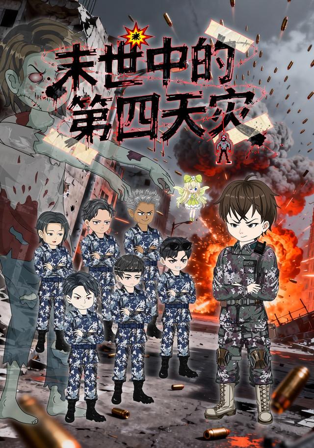 末世中的第四天灾封面图