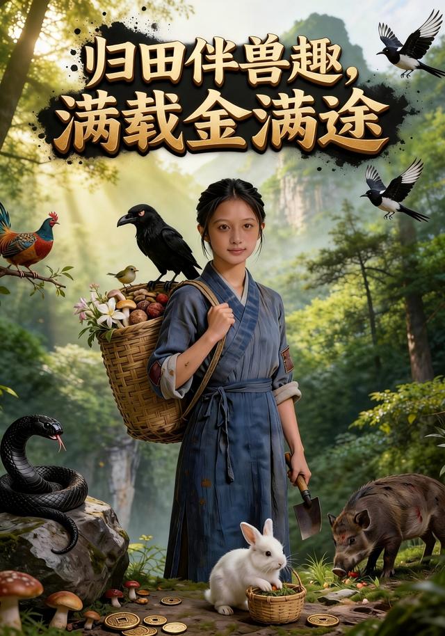 归田伴兽趣，满载金满途1