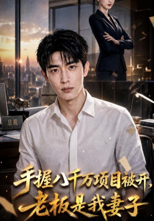 手握八千万项目被开，老板是我妻子 cover