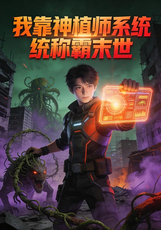 我靠神植师系统称霸末世封面图