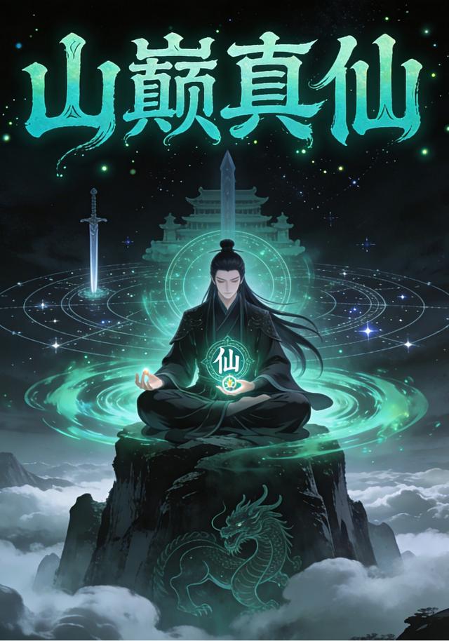山巅真仙封面图