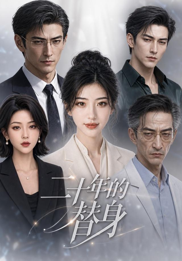 二十年的替身 cover