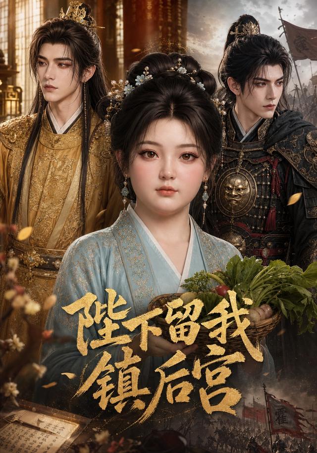 陛下留我镇后宫 cover