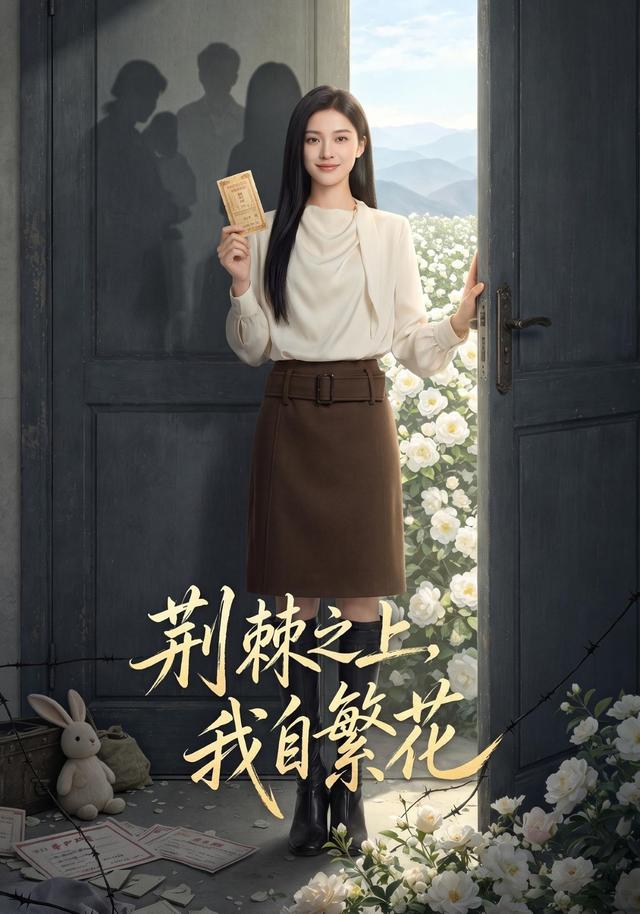 荆棘之上，我自繁花 cover