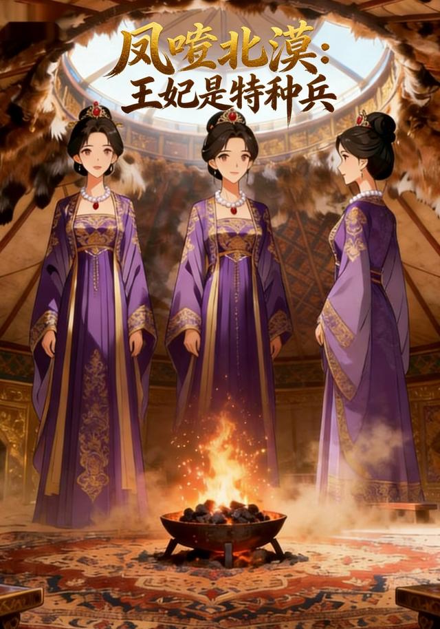 凤唳北漠：王妃是特种兵封面图