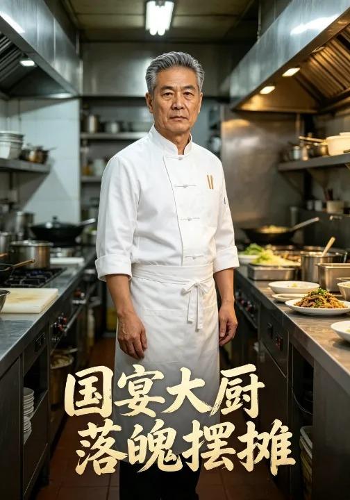 国宴大厨落魄摆摊