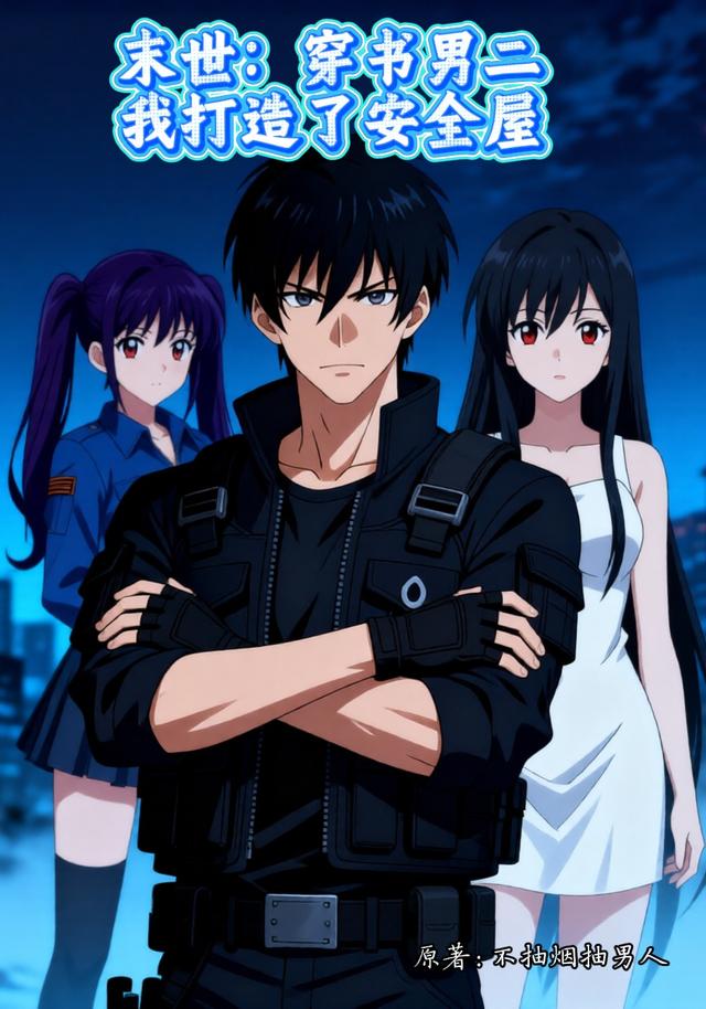 末世：穿书男二，我打造了安全屋封面图
