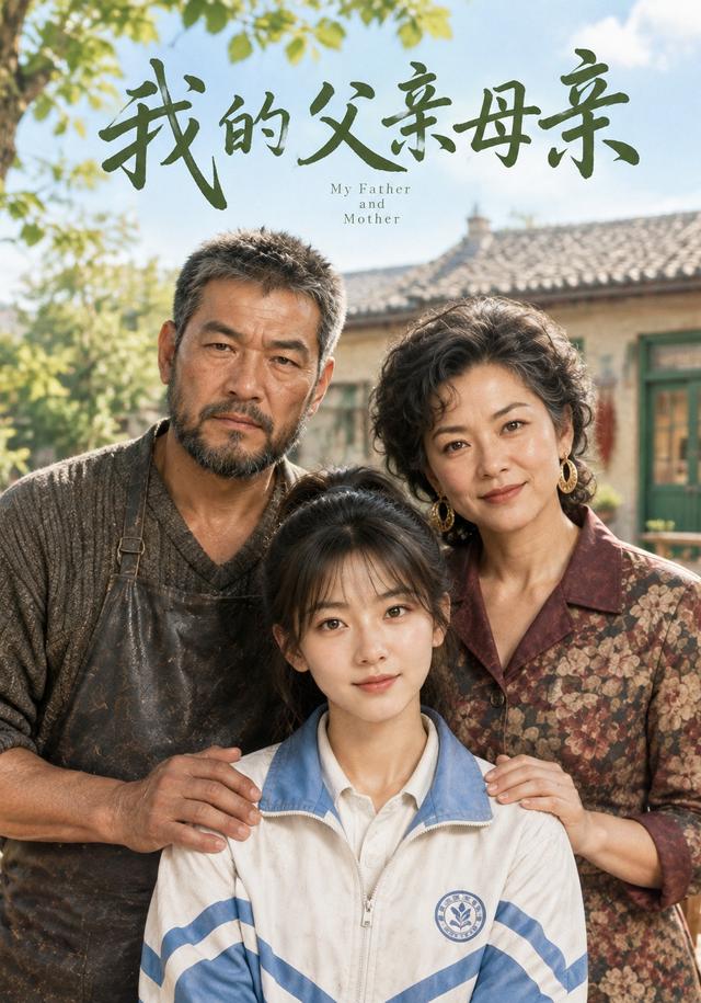 我的父亲母亲 cover