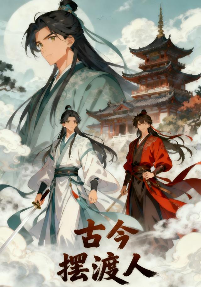 古今摆渡人封面图