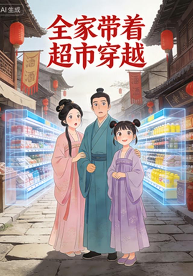 全家带着超市穿越封面图