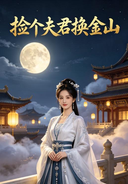 捡个夫君换金山 cover