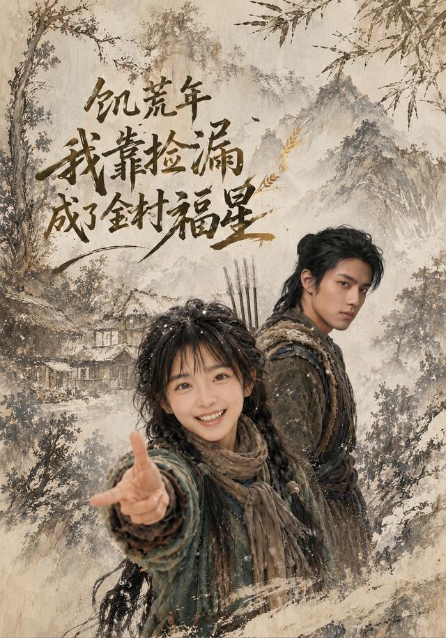 饥荒年我靠捡漏成了全村福星