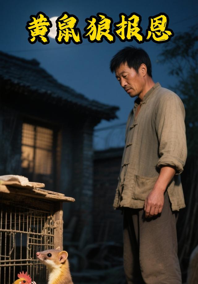 黄鼠狼报恩