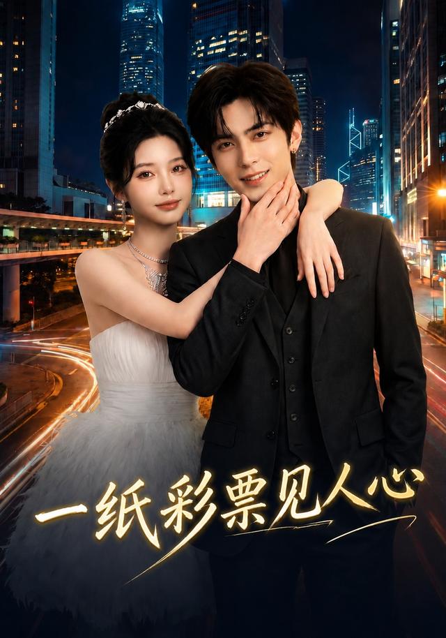 一纸彩票见人心 cover