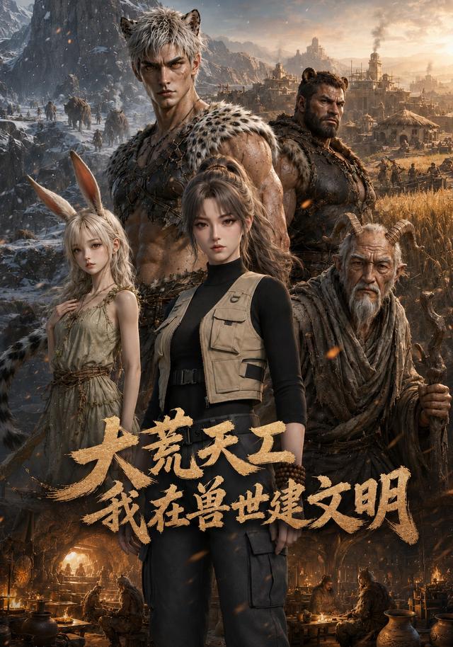 大荒天工：我在兽世建文明 cover