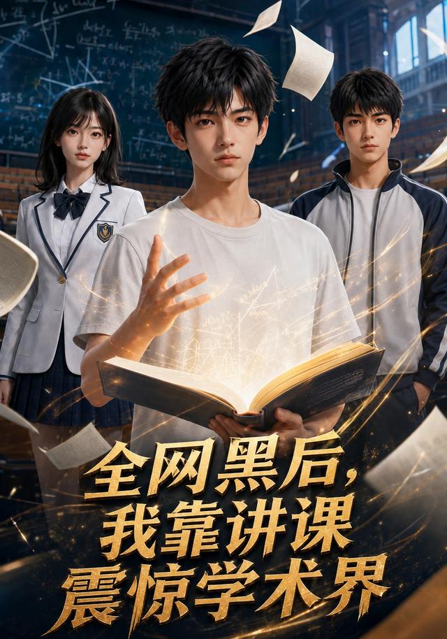 全网黑后我靠讲课震惊学术界 cover