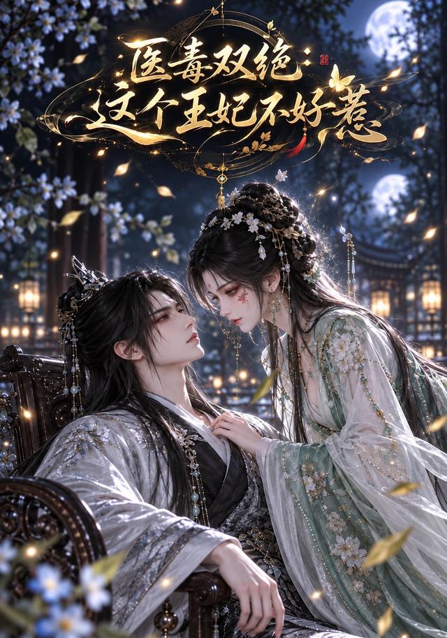 医毒双绝：这个王妃不好惹 cover